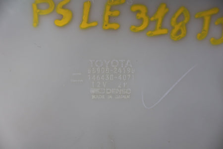 1995 LEXSC- Heater/AC Controls