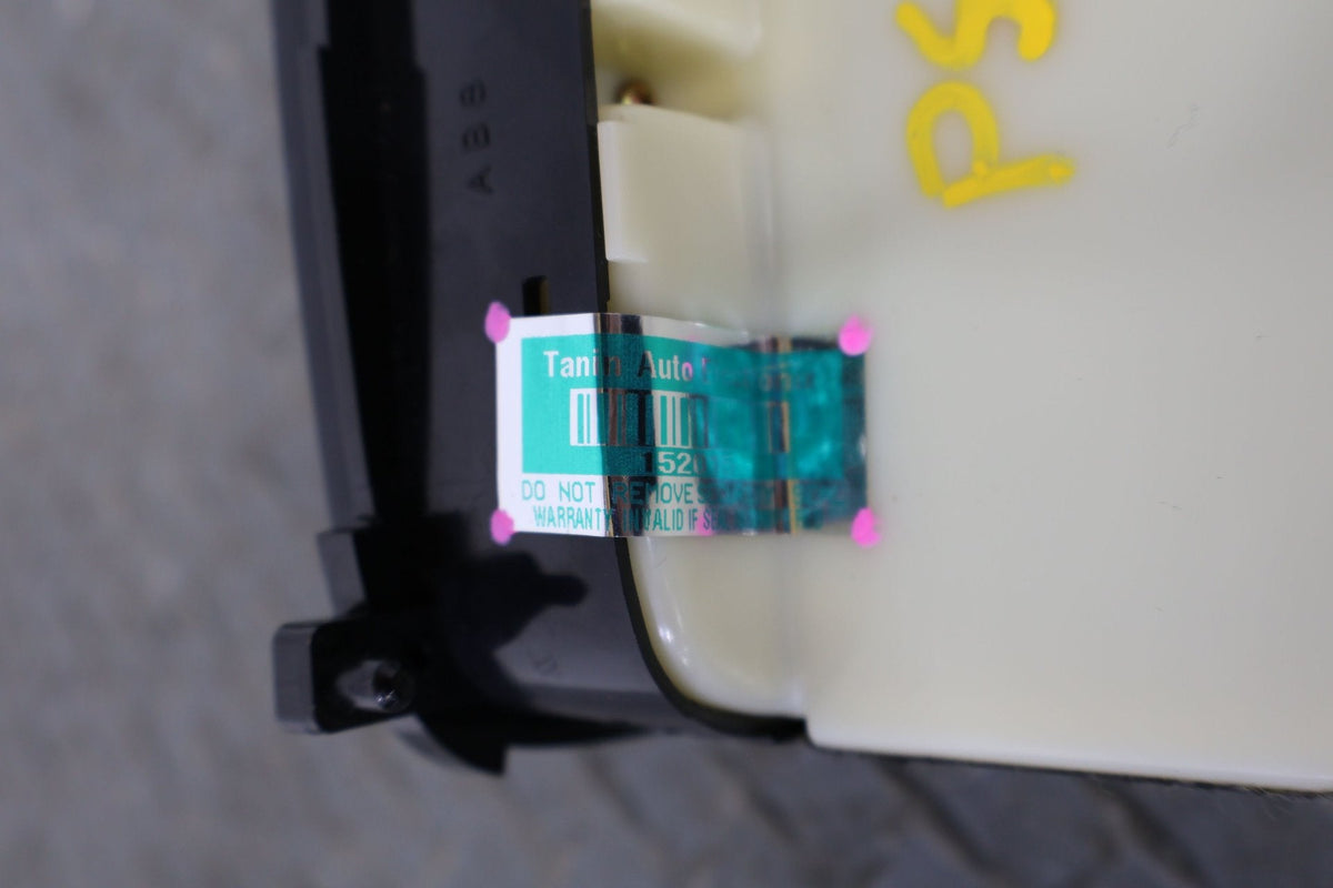 1995 LEXSC- Heater/AC Controls