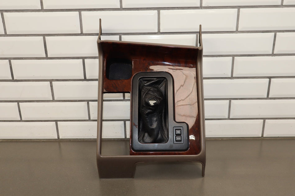 1996-1997 Lexus LX450 Centre Console Upper Trim Woodgrain/ Oak LC43