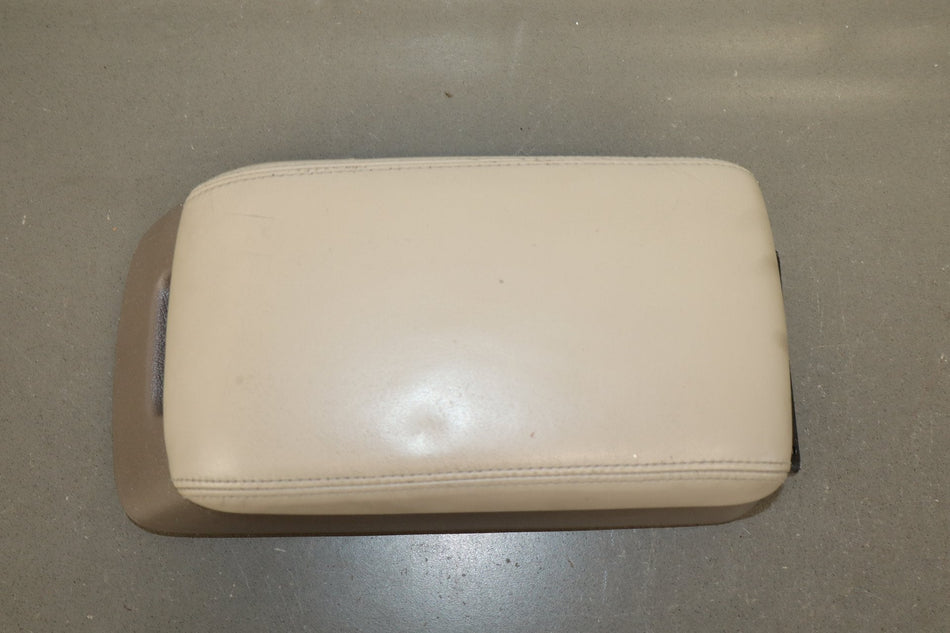 1996-1997 Lexus LX450 Console Lid Oak Leather Good Latches
