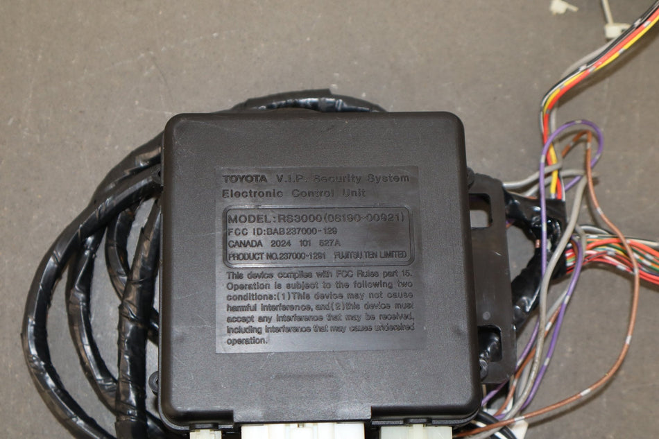 1996-1997 Lexus LX450 J80 - Chassis Computer