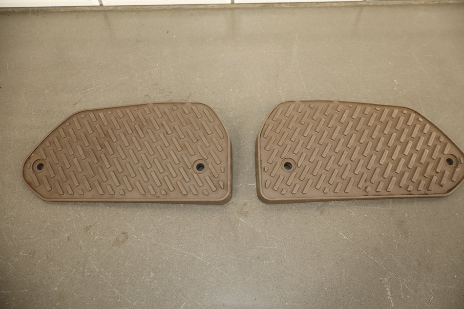 1996-1997 Lexus LX450 J80 - Scuff Plates Set OEM Oak Front/Rear
