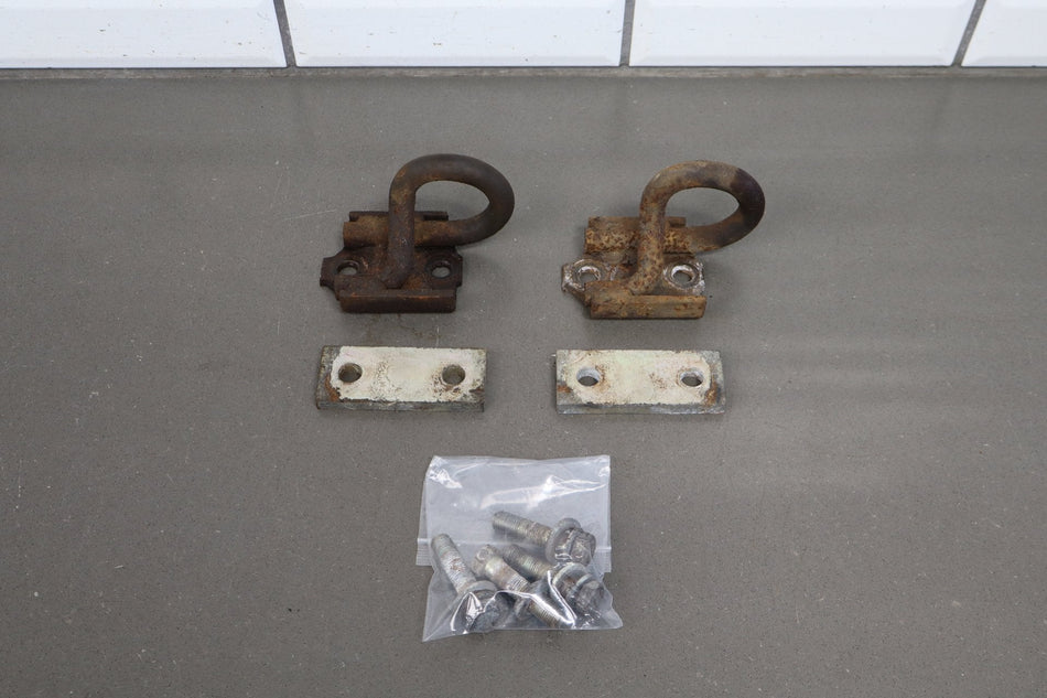 1996-1997 Lexus LX450 J80 Tow Hook Set Left/Right OEM
