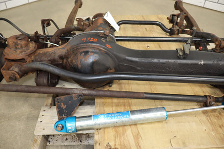 1996-1997 Lexus LX450, Land Cruiser Front Solid Axle Assembly OEM | Non Locking
