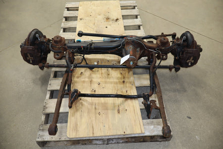 1996-1997 Lexus LX450, Land Cruiser Front Solid Axle Assembly OEM | Non Locking
