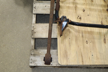 1996-1997 Lexus LX450, Land Cruiser Front Solid Axle Assembly OEM | Non Locking