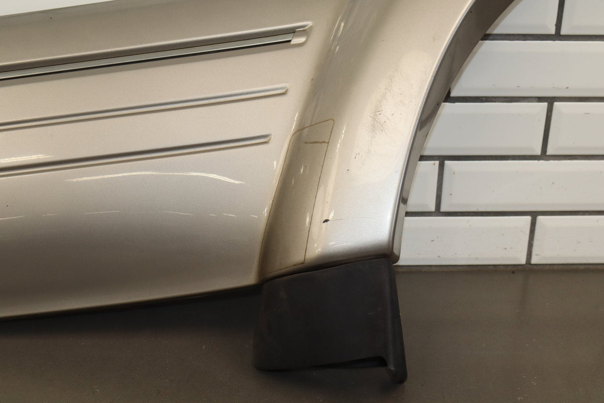 1996-1997 Lexus LX450 Left Rear Door Molding Cashmere Beige 4M9