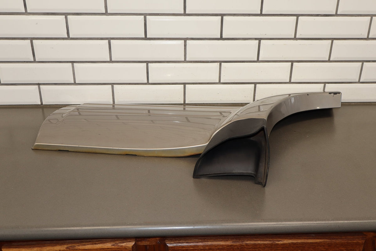 1996-1997 Lexus LX450 Left Rear Door Molding Cashmere Beige 4M9
