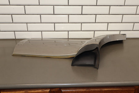 1996-1997 Lexus LX450 Left Rear Door Molding Cashmere Beige 4M9