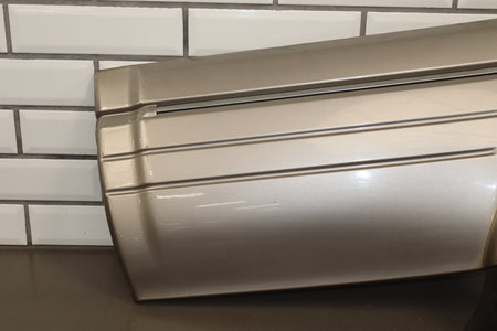 1996-1997 Lexus LX450 Left Rear Door Molding Cashmere Beige 4M9