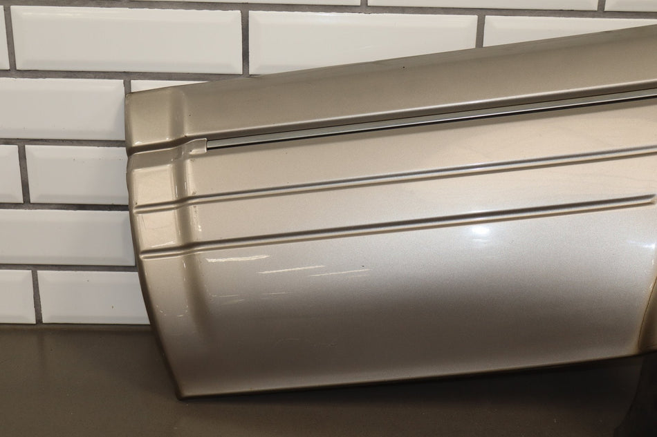 1996-1997 Lexus LX450 Left Rear Door Molding Cashmere Beige 4M9