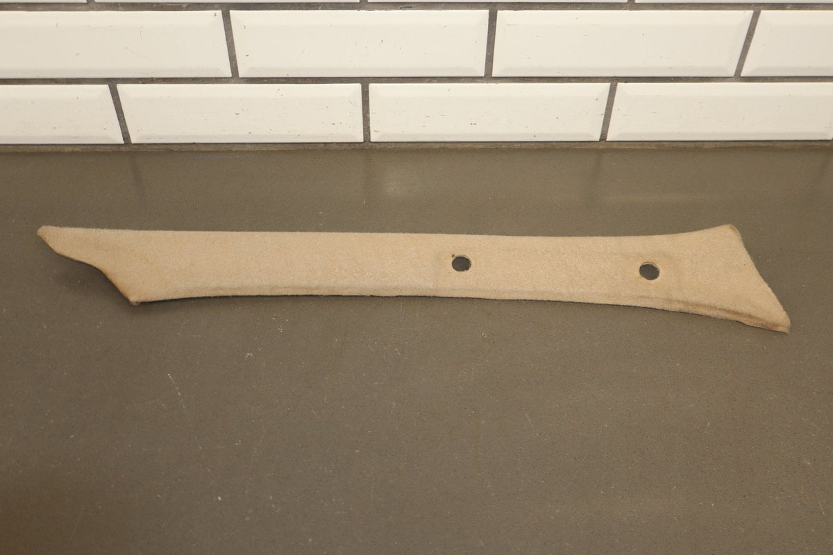 1996-1997 Lexus LX450 Pair A Pillar Trim Oak LC43
