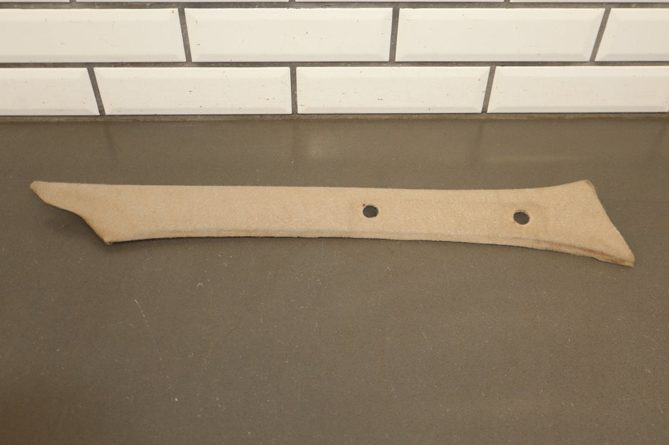 1996-1997 Lexus LX450 Pair A Pillar Trim Oak LC43