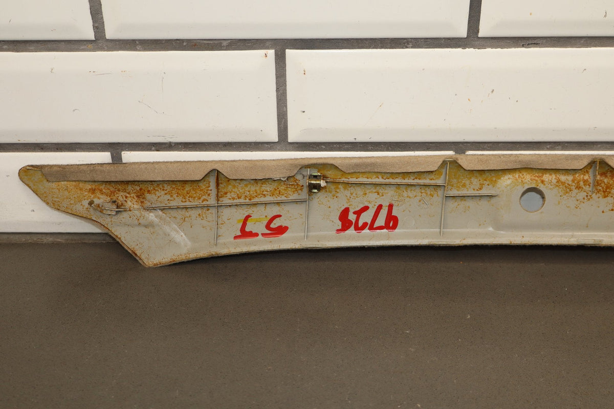 1996-1997 Lexus LX450 Pair A Pillar Trim Oak LC43