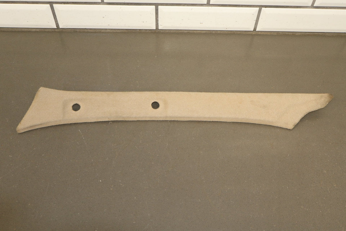 1996-1997 Lexus LX450 Pair A Pillar Trim Oak LC43