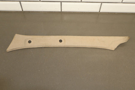 1996-1997 Lexus LX450 Pair A Pillar Trim Oak LC43