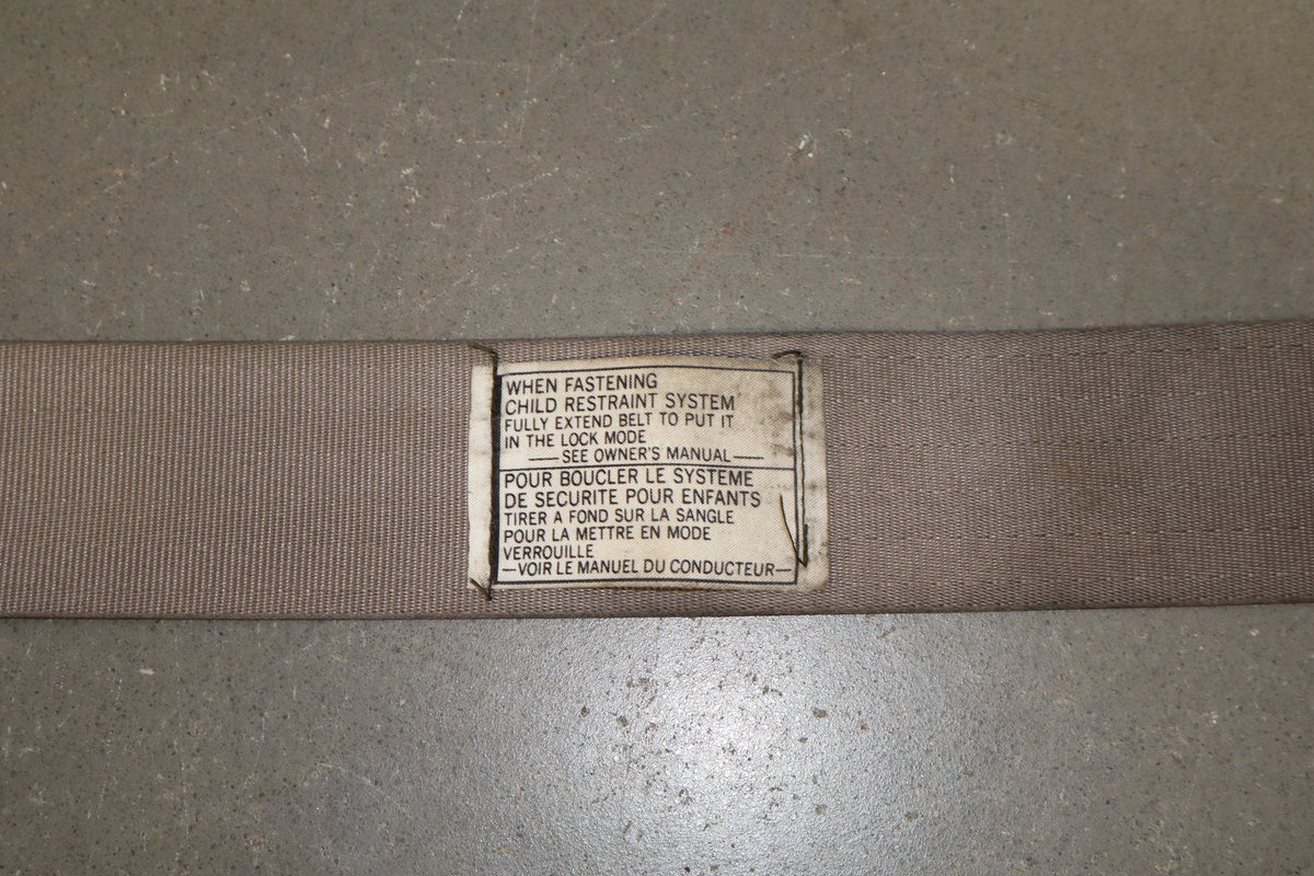1996-1997 Lexus LX450 Right Front Seat Belt Oak LC43