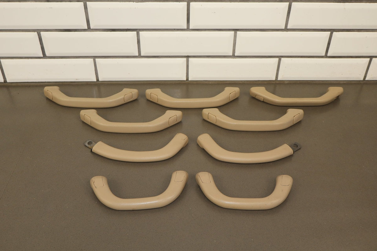 1996-1997 Lexus LX450 Set - Grab Handles (9 Piece) Oak