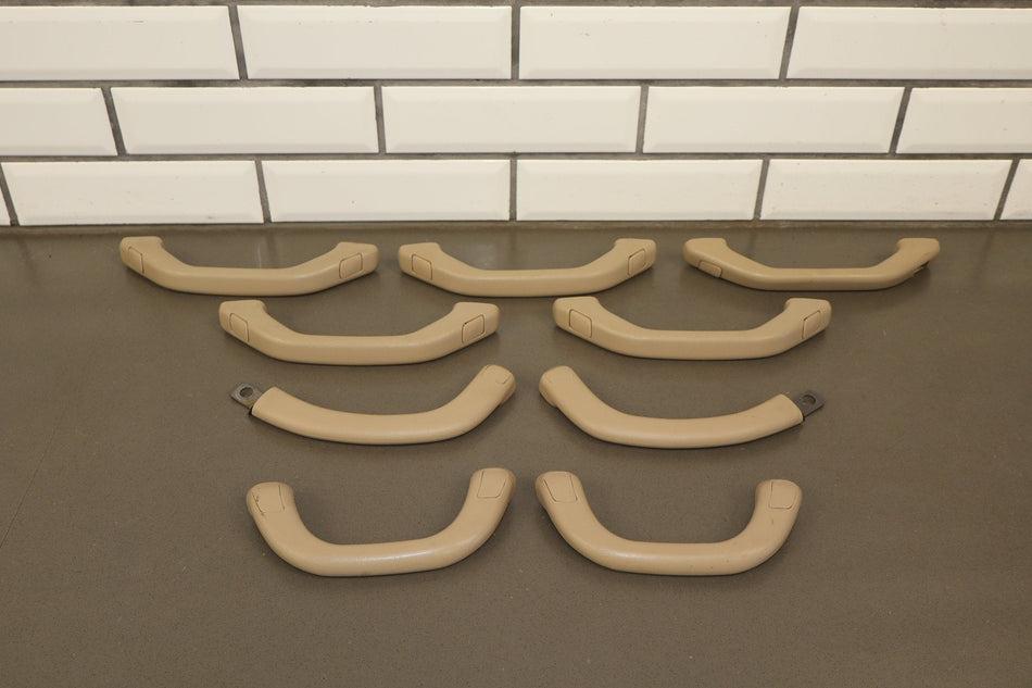 1996-1997 Lexus LX450 Set - Grab Handles (9 Piece) Oak