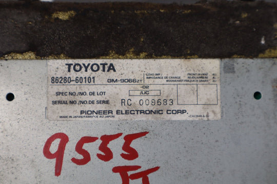 1996 - 1997 Toyota Land Cruiser, Lexus LX450 Radio Amplifier 8628060101 OEM