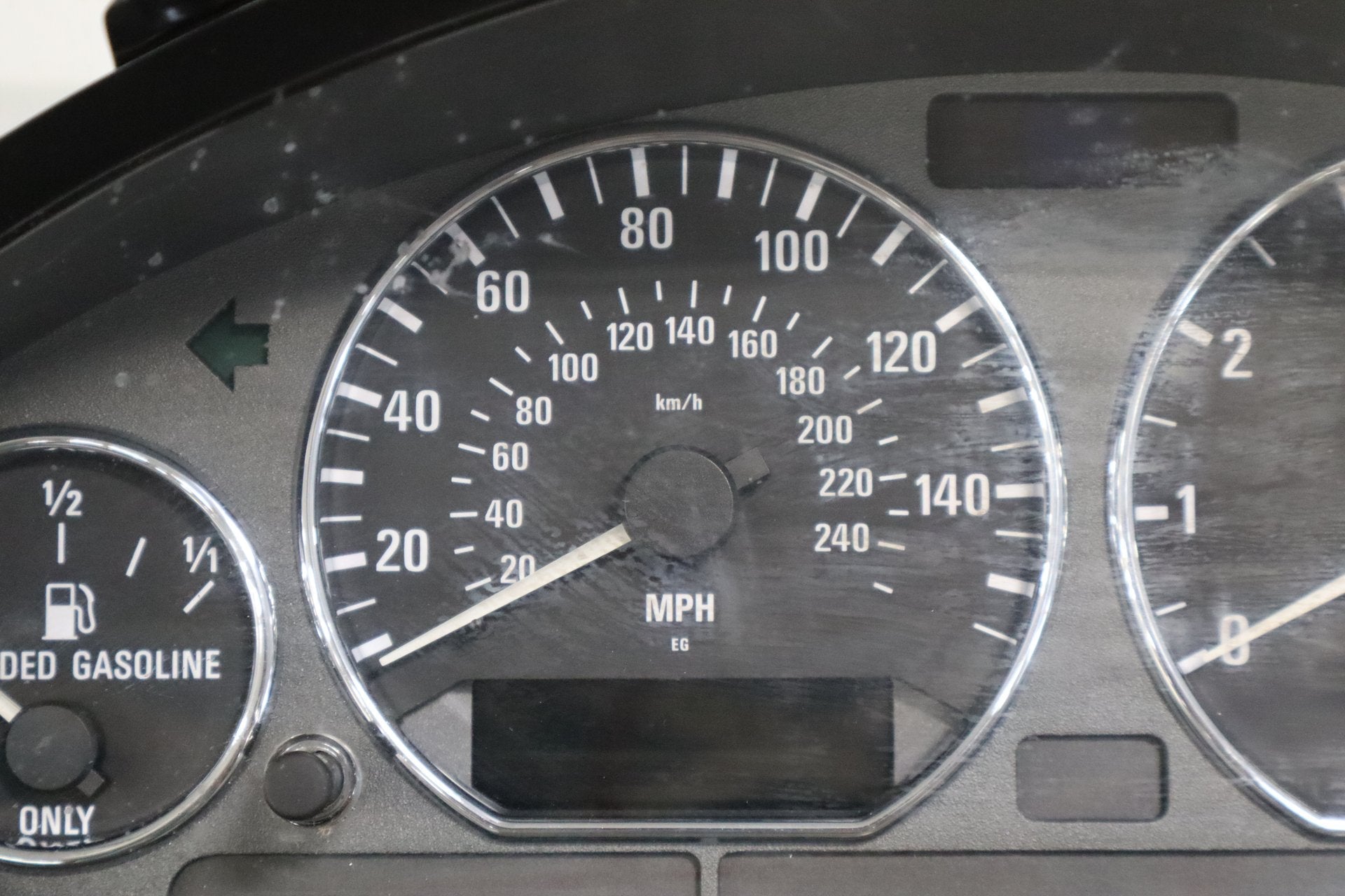 1996-1998 BMW Z3 1.9i Manual Transmission Speedometer 121984 Miles
