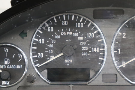 1996-1998 BMW Z3 1.9i Manual Transmission Speedometer 121984 Miles