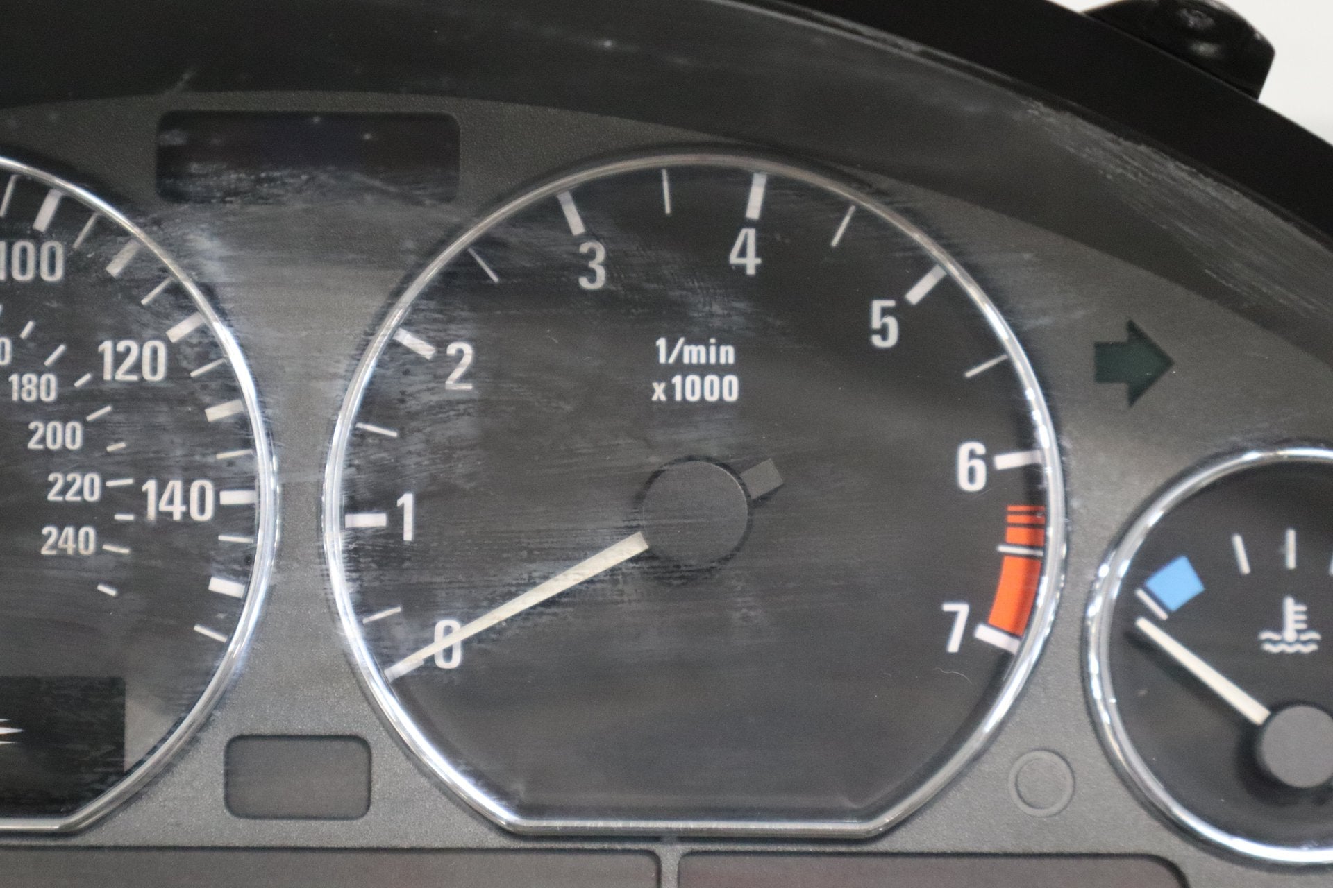 1996-1998 BMW Z3 1.9i Manual Transmission Speedometer 121984 Miles