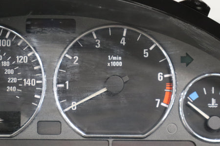 1996-1998 BMW Z3 1.9i Manual Transmission Speedometer 121984 Miles
