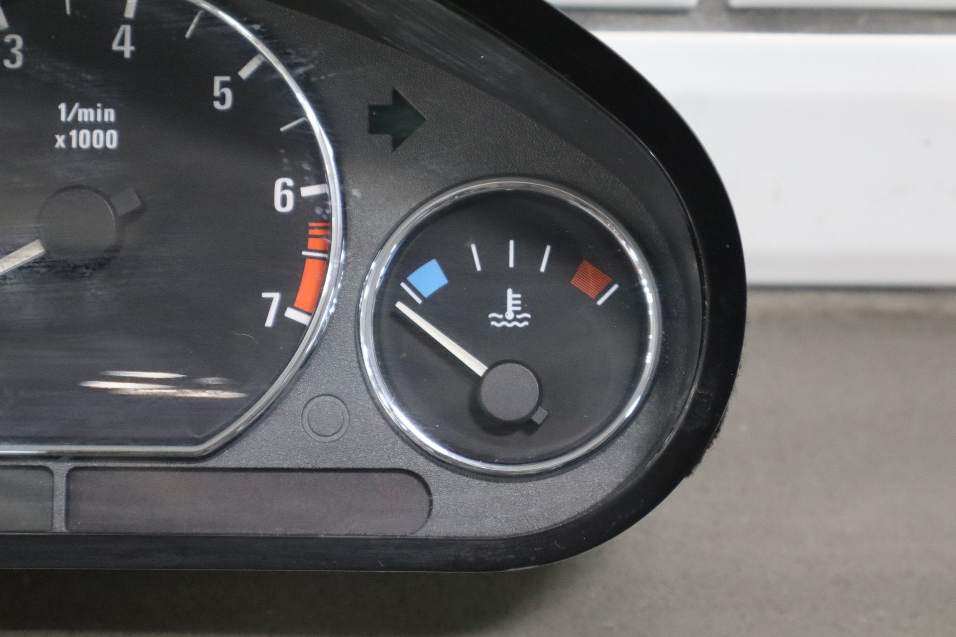 1996-1998 BMW Z3 1.9i Manual Transmission Speedometer 121984 Miles