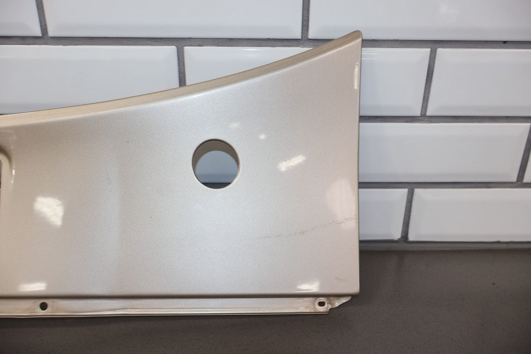 1996 - 1998 Lexus LX450 Front Center Cowl Vent Panel (Cashmere Beige 4M9) Dented