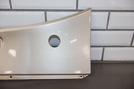 1996 - 1998 Lexus LX450 Front Center Cowl Vent Panel (Cashmere Beige 4M9) Dented