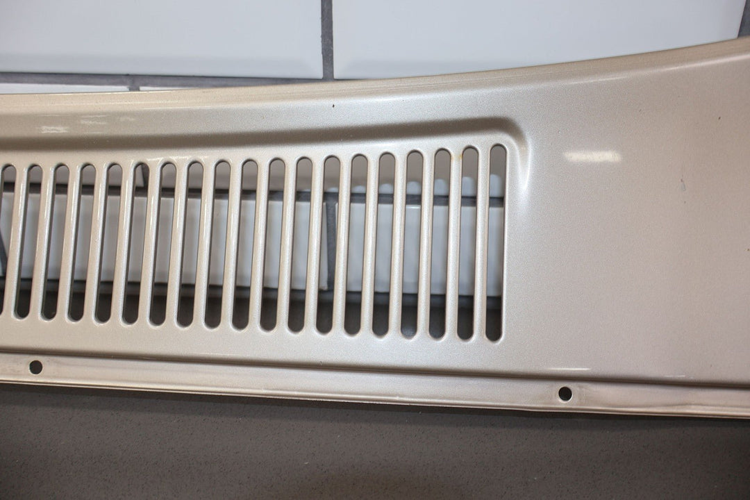 1996 - 1998 Lexus LX450 Front Center Cowl Vent Panel (Cashmere Beige 4M9) Dented