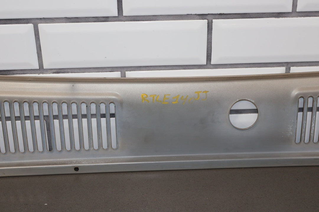 1996 - 1998 Lexus LX450 Front Center Cowl Vent Panel (Cashmere Beige 4M9) Dented