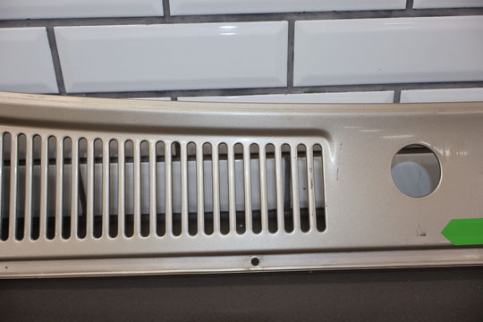 1996 - 1998 Lexus LX450 Front Center Cowl Vent Panel (Cashmere Beige 4M9) Dented