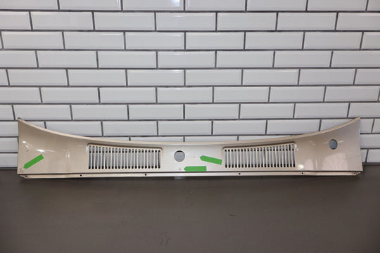 1996 - 1998 Lexus LX450 Front Center Cowl Vent Panel (Cashmere Beige 4M9) Dented