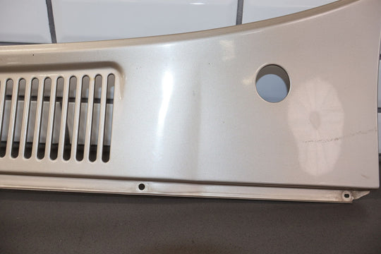 1996 - 1998 Lexus LX450 Front Center Cowl Vent Panel (Cashmere Beige 4M9) Dented