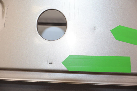 1996 - 1998 Lexus LX450 Front Center Cowl Vent Panel (Cashmere Beige 4M9) Dented