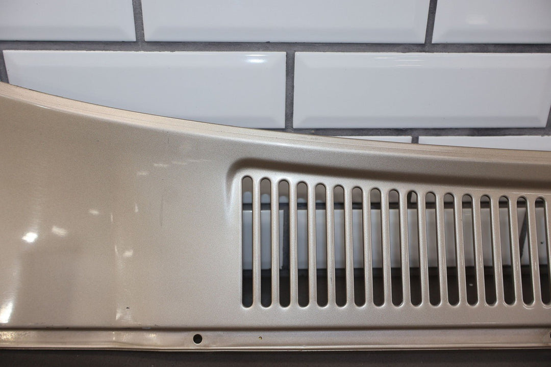 1996 - 1998 Lexus LX450 Front Center Cowl Vent Panel (Cashmere Beige 4M9) Dented