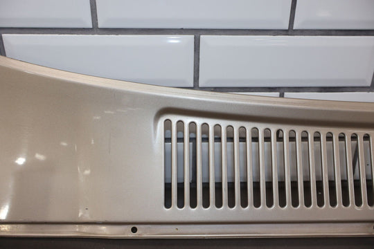 1996 - 1998 Lexus LX450 Front Center Cowl Vent Panel (Cashmere Beige 4M9) Dented