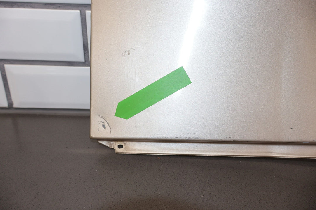 1996 - 1998 Lexus LX450 Front Center Cowl Vent Panel (Cashmere Beige 4M9) Dented