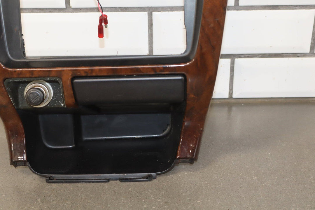1996 - 1998 Toyota 4Runner Wooden Trimmed Radio Bezel OEM