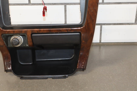 1996 - 1998 Toyota 4Runner Wooden Trimmed Radio Bezel OEM