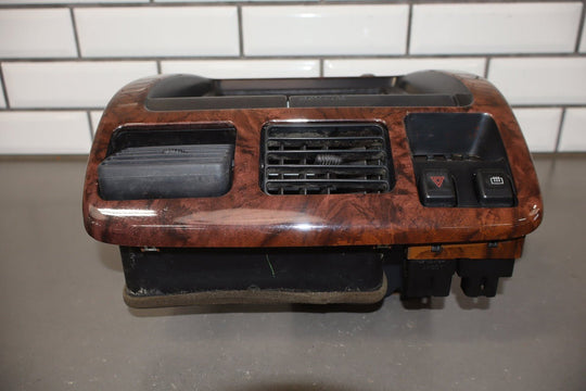 1996 - 1998 Toyota 4Runner Wooden Trimmed Radio Bezel OEM
