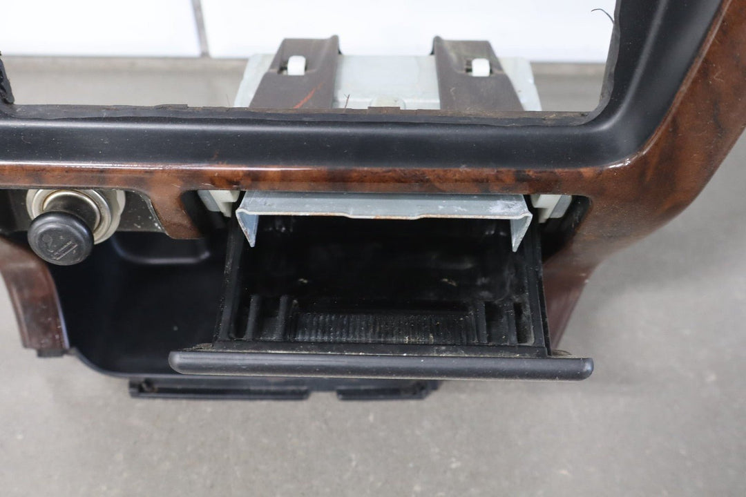 1996 - 1998 Toyota 4Runner Wooden Trimmed Radio Bezel OEM