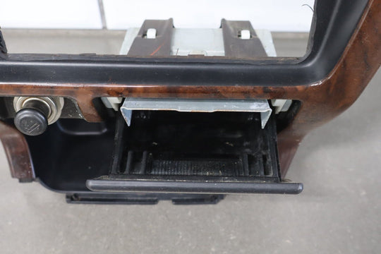 1996 - 1998 Toyota 4Runner Wooden Trimmed Radio Bezel OEM