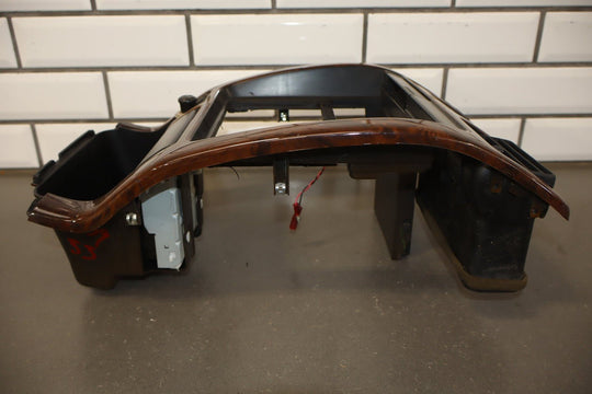 1996 - 1998 Toyota 4Runner Wooden Trimmed Radio Bezel OEM