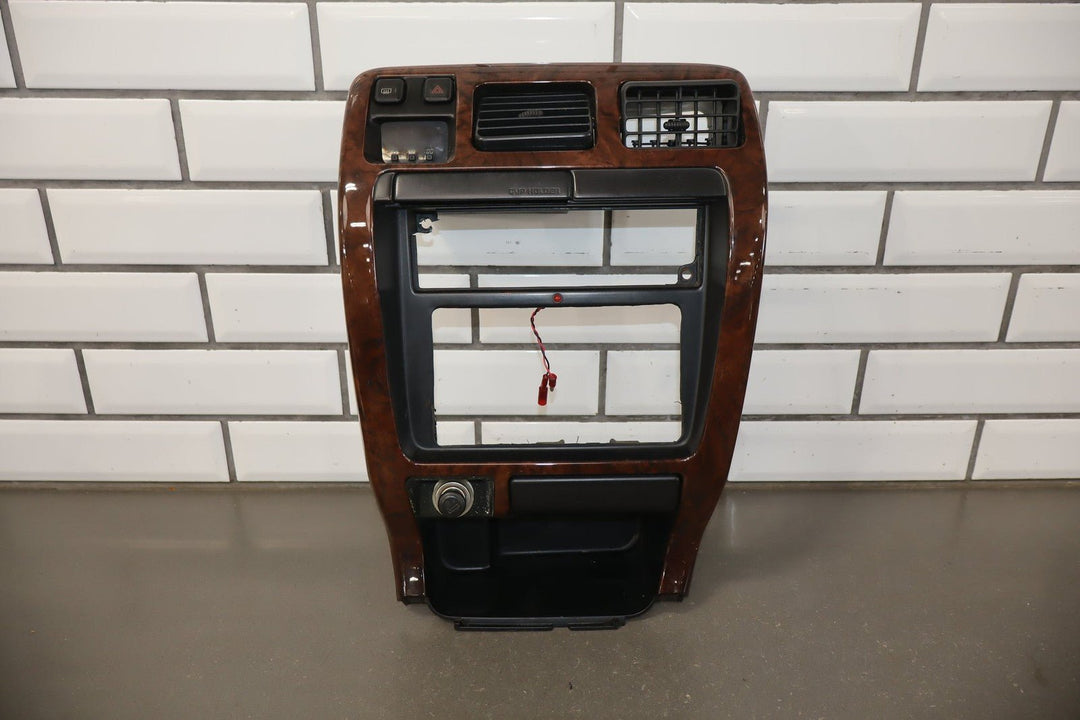 1996 - 1998 Toyota 4Runner Wooden Trimmed Radio Bezel OEM