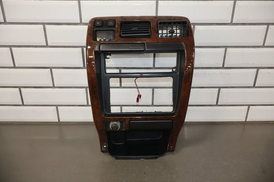 1996 - 1998 Toyota 4Runner Wooden Trimmed Radio Bezel OEM