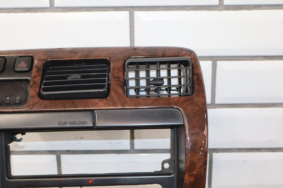 1996 - 1998 Toyota 4Runner Wooden Trimmed Radio Bezel OEM