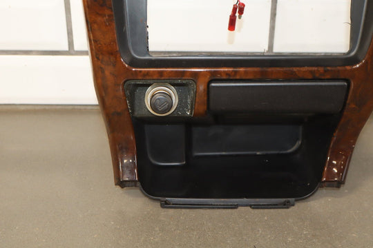 1996 - 1998 Toyota 4Runner Wooden Trimmed Radio Bezel OEM
